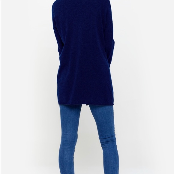 Navy blue cardigan with pockets 💙 - Picture 2 of 2